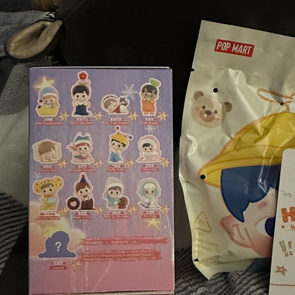 Authentic Pop Mart Hacipupu Whispers of My World Series figure - Picture 4 of 6